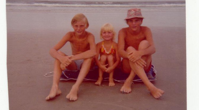My brothers and me