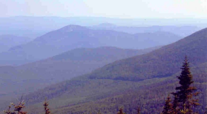Mountain views of the Adirondacks