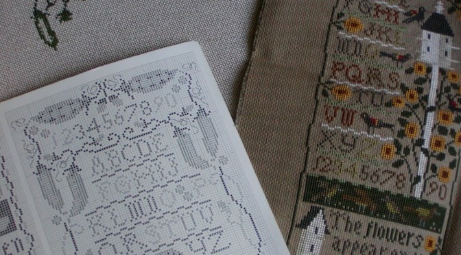 A cross-stitcher’s shame