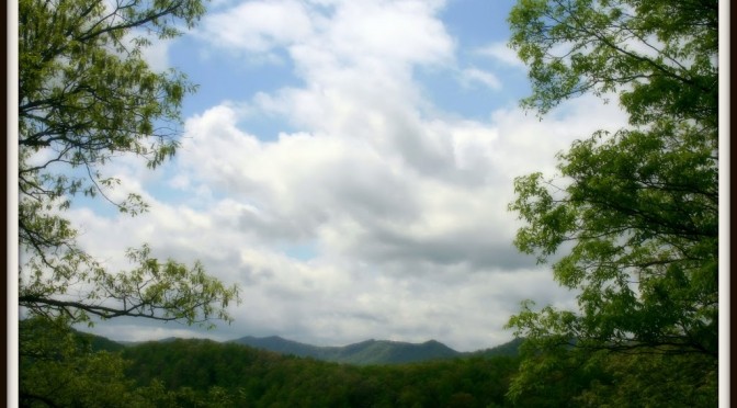 Skywatch Friday: Somewhere in W. Va.