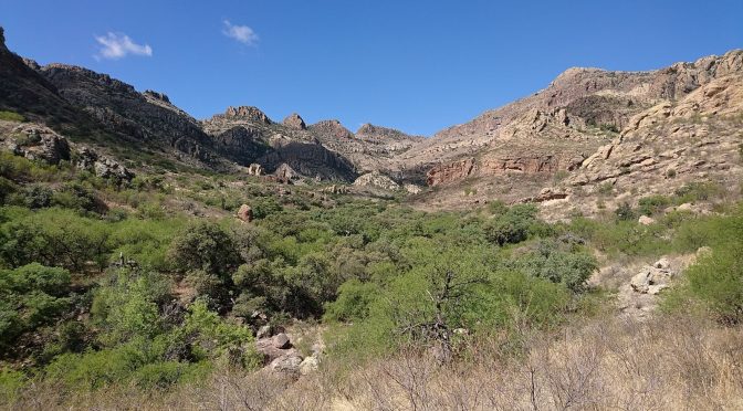 Rock Corral Canyon